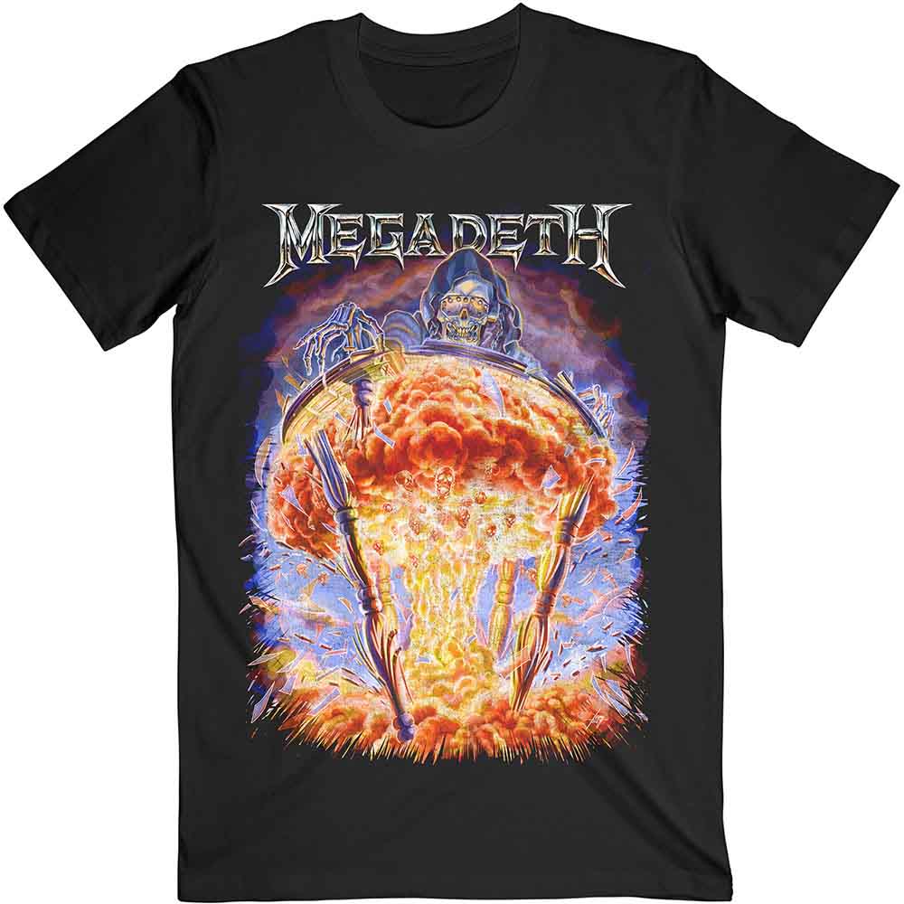 Megadeth - Countdown to Extinction (T-Shirt) Black