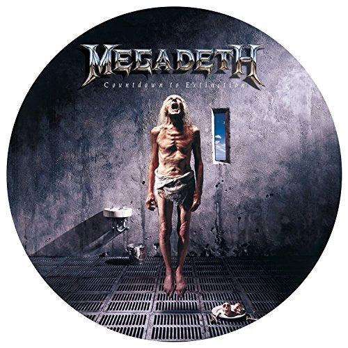 Megadeth - Countdown To Extinction [LP Picture Disc][Explicit]