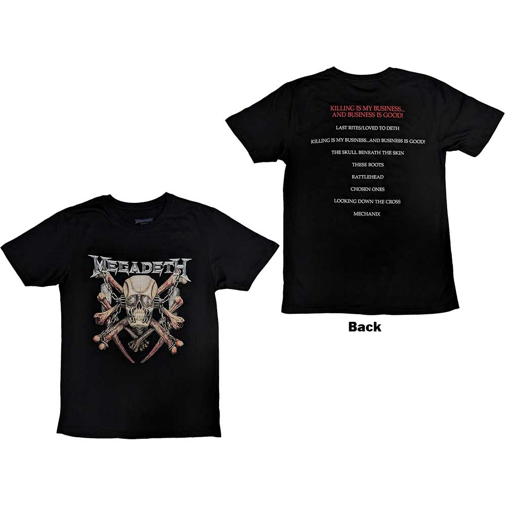 Megadeth - Killing Biz (T-Shirt) Black