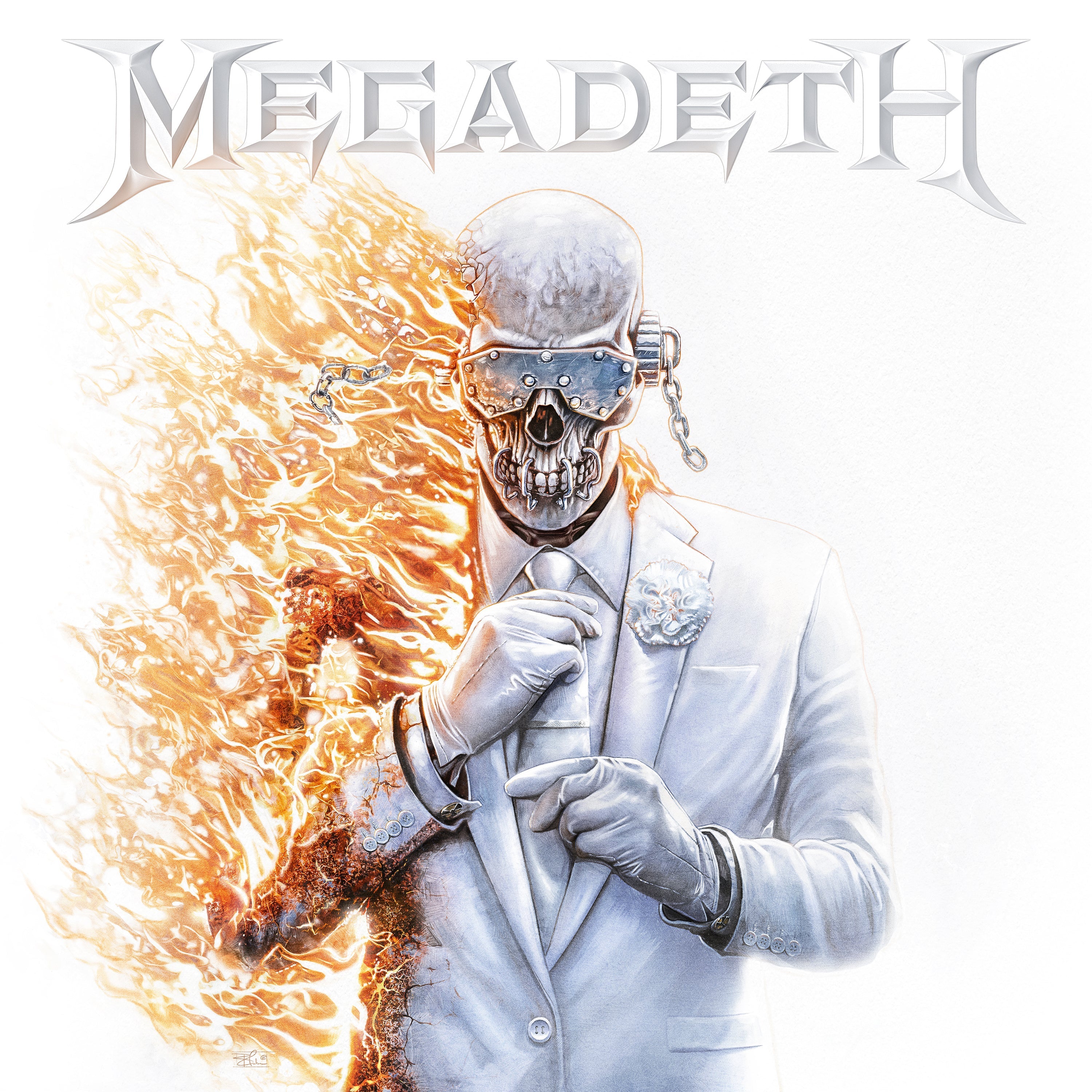 Megadeth - Megadeth (Indie Exclusive Crystal Red Organza Vinyl) (Vinyl)