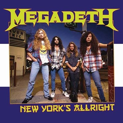 Megadeth - New York's Allright: Live At Webster Hall 1994 [Import] (Vinyl)