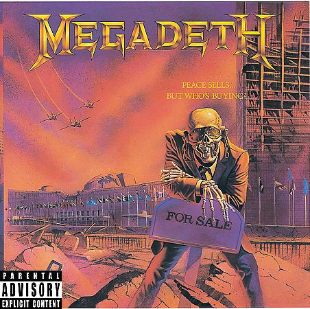 Megadeth - Peace Sells But Who's Buying? [Explicit Content] (Vinyl)