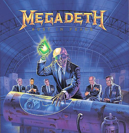 Megadeth - Rust in Peace (Limited Edition, 180 Gram Vinyl)