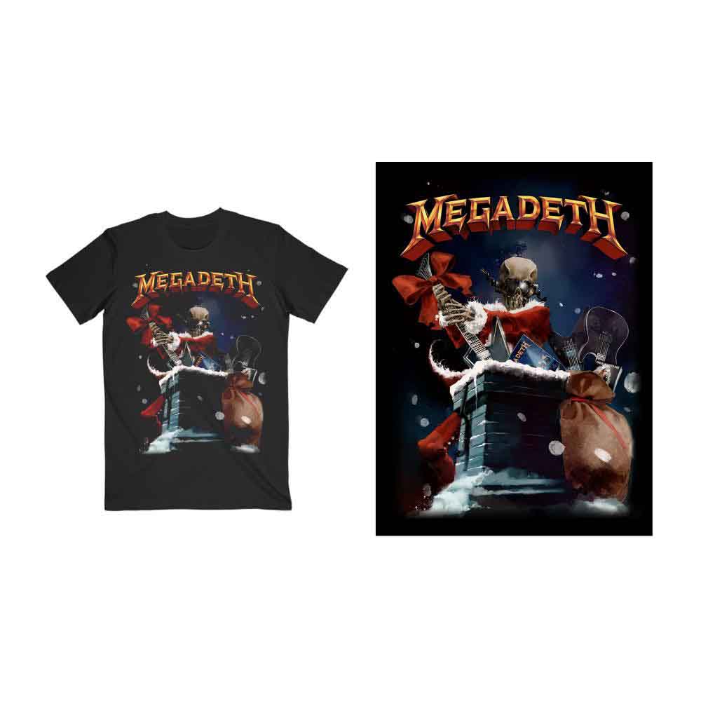 Megadeth - Santa Vic Chimney Black