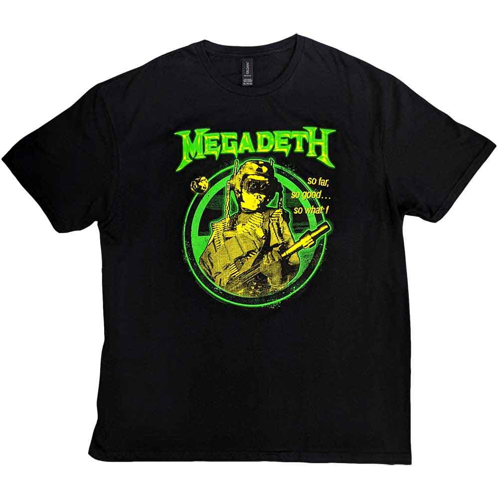 Megadeth - SFSGSW Hi-Contrast Black