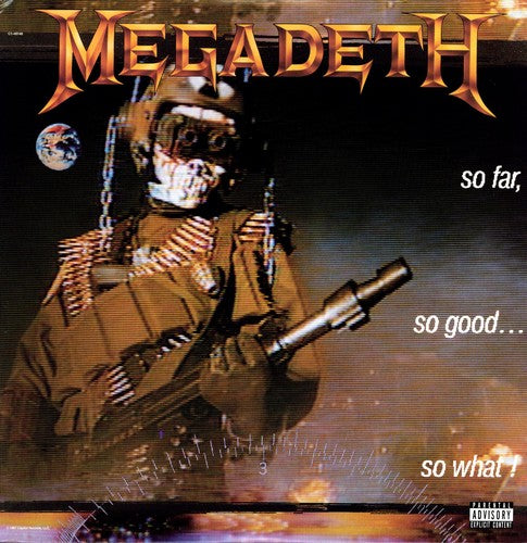 Order Megadeth - So Far, So Good... So What! (180 Gram Vinyl)