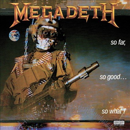 Megadeth - So Far So Good: So What? (Limited Edition, 180 Gram Vinyl)