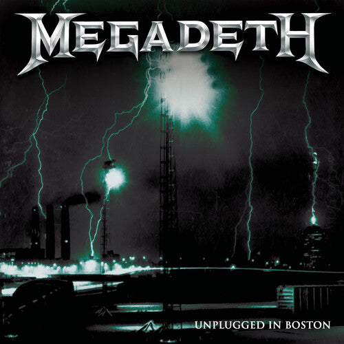 Megadeth - Unplugged In Boston [Green & Black Splatter LP]