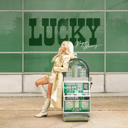 Order Megan Moroney - Lucky (2xLP Translucent Green Vinyl)