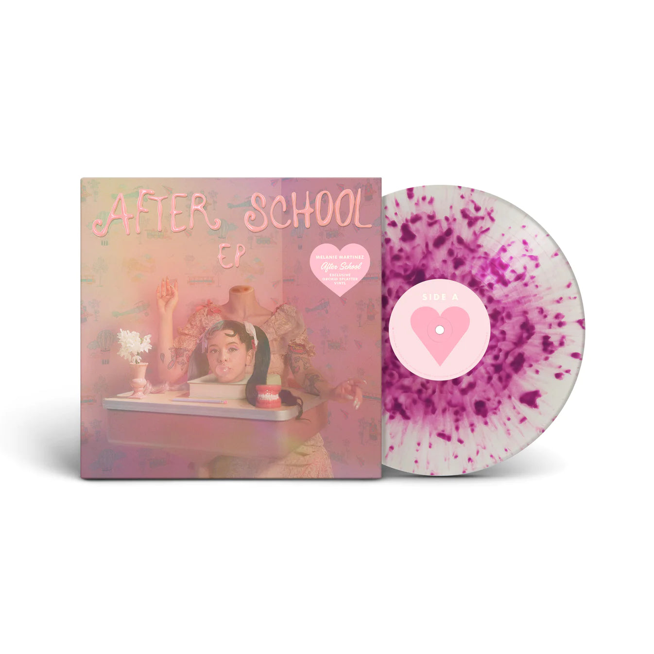 Order Melanie Martinez - After School (Indie Exclusive Orchid Splatter Vinyl)