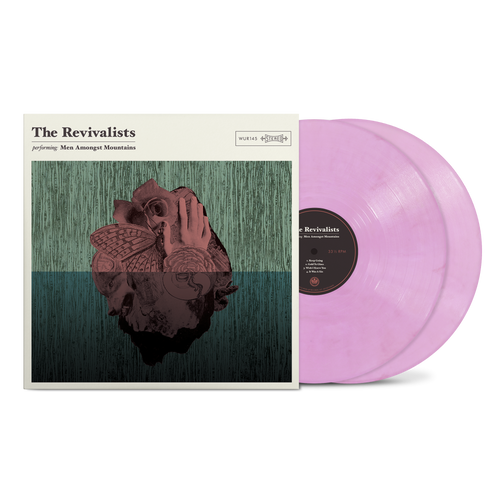 The Revivalists - Men Amongst Mountains (Indie Exclusive) [Lavender Eco-Mix] [2LP]