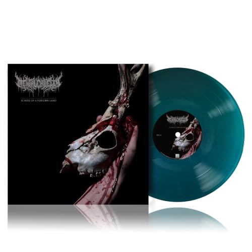 MENTAL CRUELTY - Echoes Of A Forlorn Land [Translucent Sea Blue Vinyl]