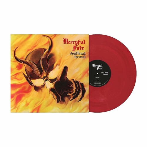 Order Mercyful Fate - Don't Break The Oath (40th Anniversary Edition Red Vinyl)