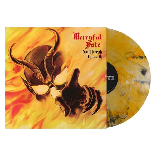 Mercyful Fate - Don't Break The Oath [Orange, Yellow & Black Smoke Vinyl]
