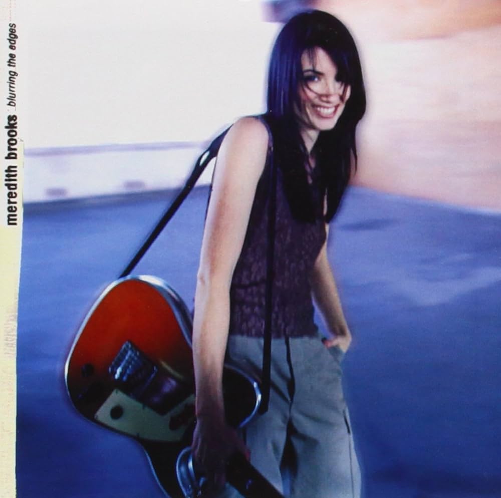Meredith Brooks - Blurring The Edges [LP]