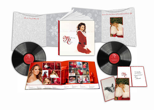 Mariah Carey - Merry Christmas: 30th Anniversary Edition (Deluxe Edition) (2 LP)