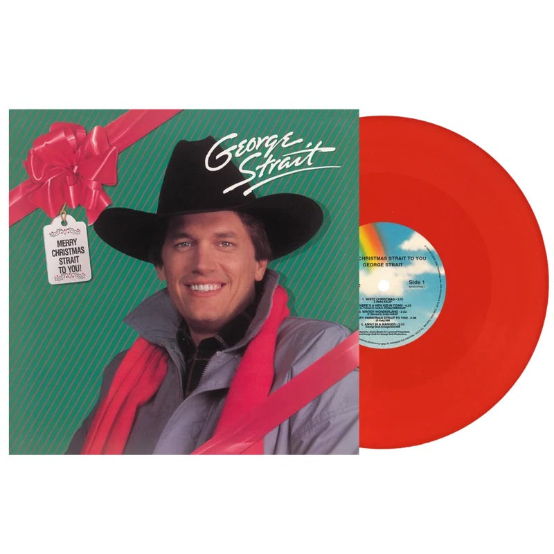 George Strait - Merry Christmas Strait to You [Red Vinyl]