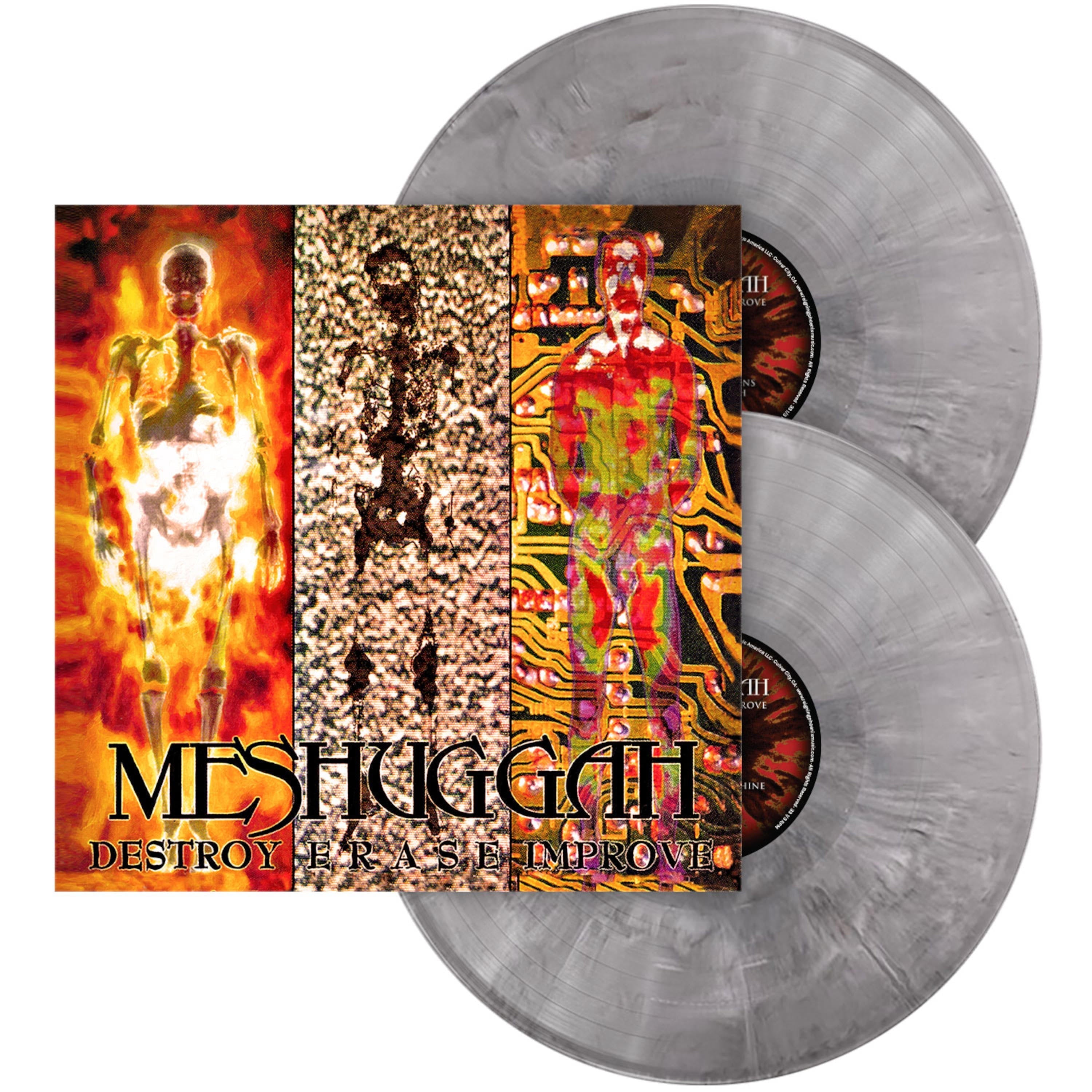 Meshuggah - Destroy Erase Improve: 30th Anniversary Edition (2026 Remastered) [2LP Gray, Black White Marble Vinyl]