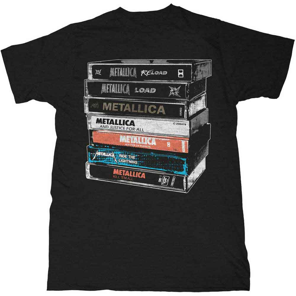 Metallica - Cassette (T-Shirt) Black
