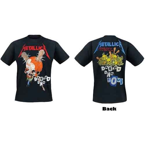Metallica - Damage Inc Black