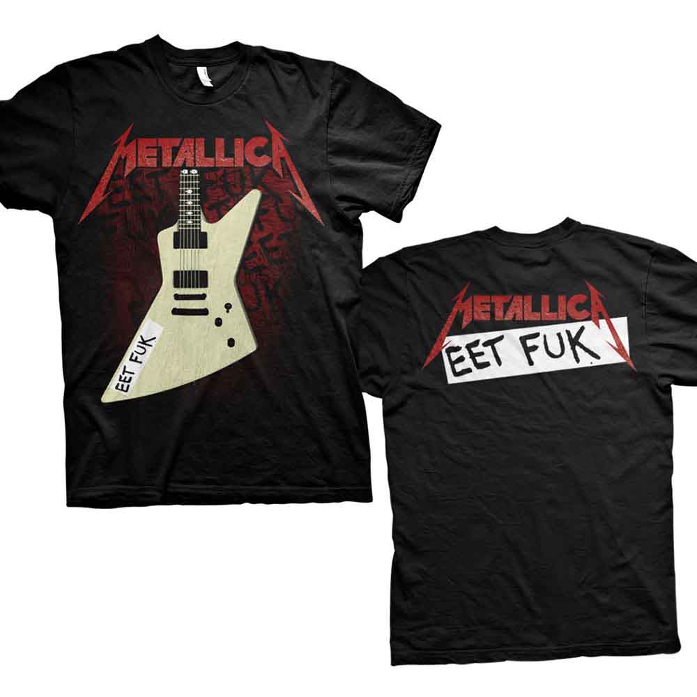Metallica - Eet Fuk (T-Shirt) Black
