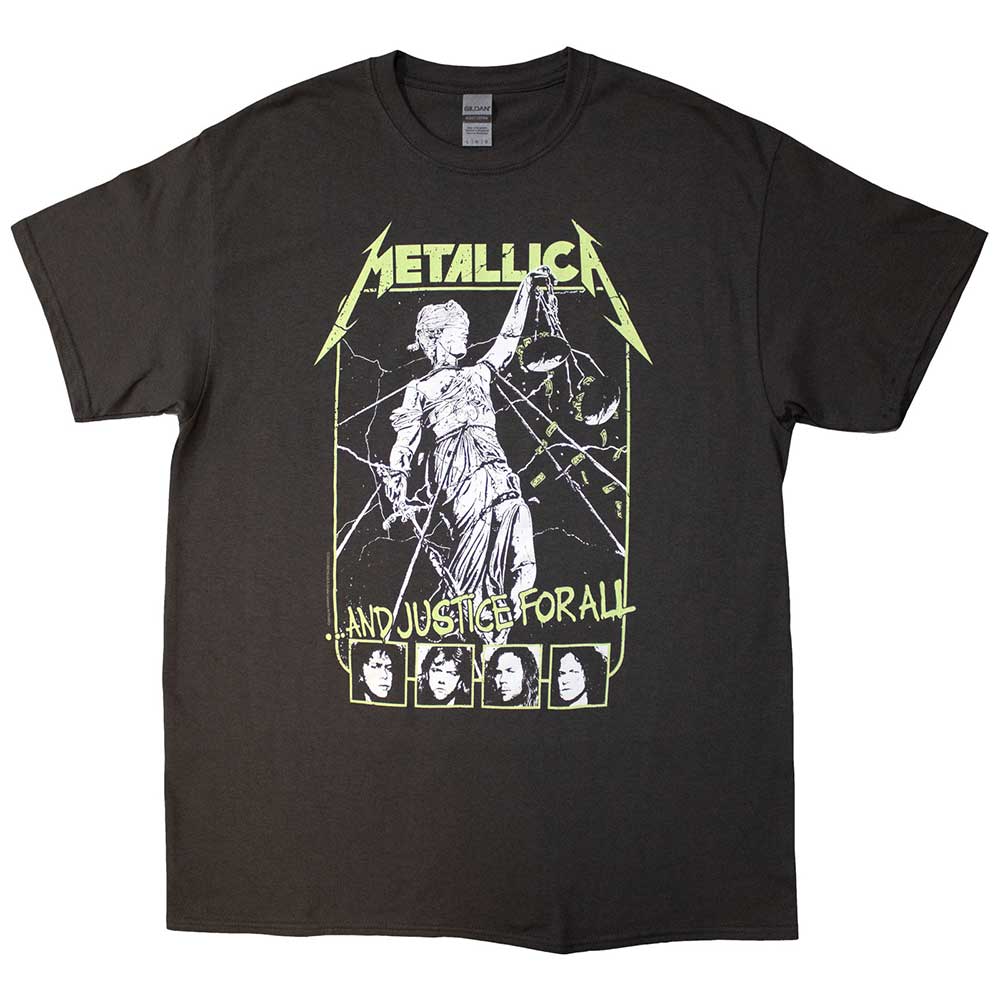Metallica - Justice Faces Grey