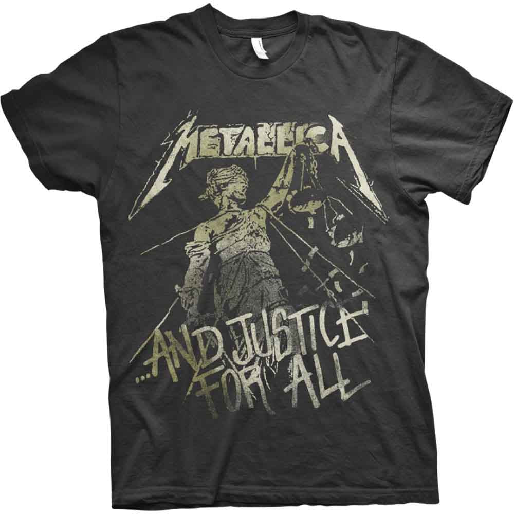 Metallica - Justice Vintage Black