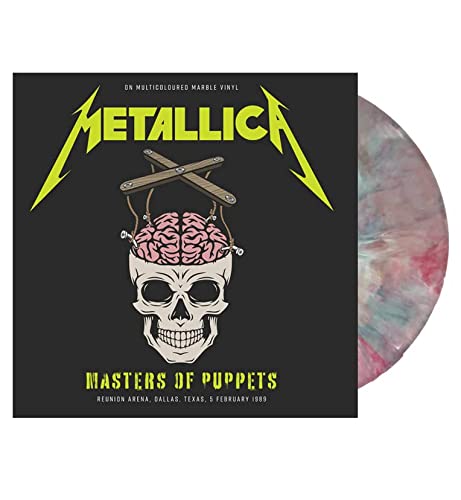 Metallica - Master of Puppets: Reunion Arena, Dallas, Texas: February 5,1989 [Import]