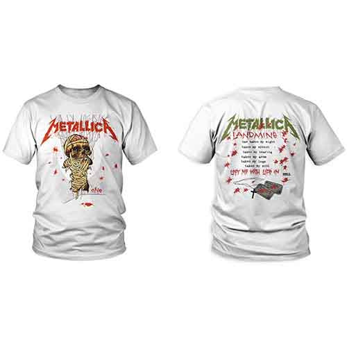 Metallica - One Landmine White