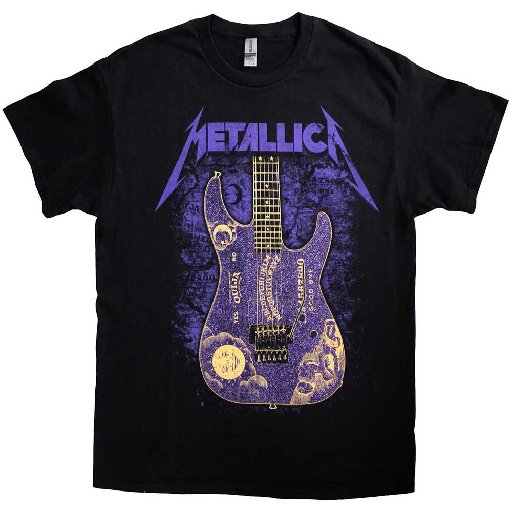 Metallica - Ouija Purple Black
