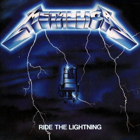 Metallica - Ride The Lightning (Remastered) (Vinyl)