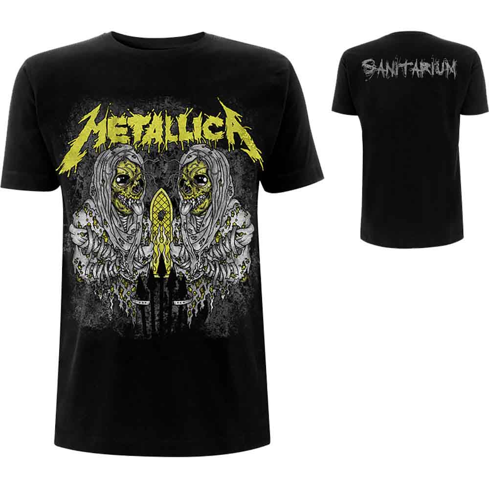 Metallica - Sanitarium Black