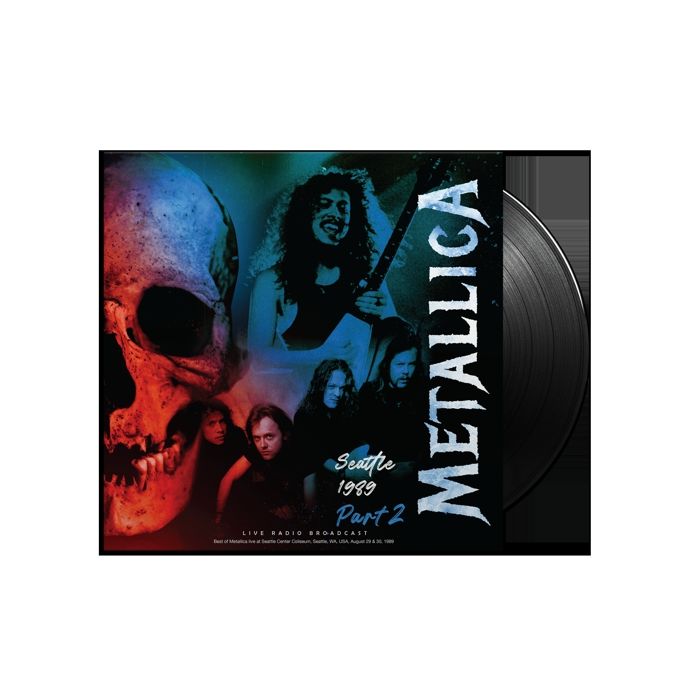 Metallica - Seattle 1989 Part 2