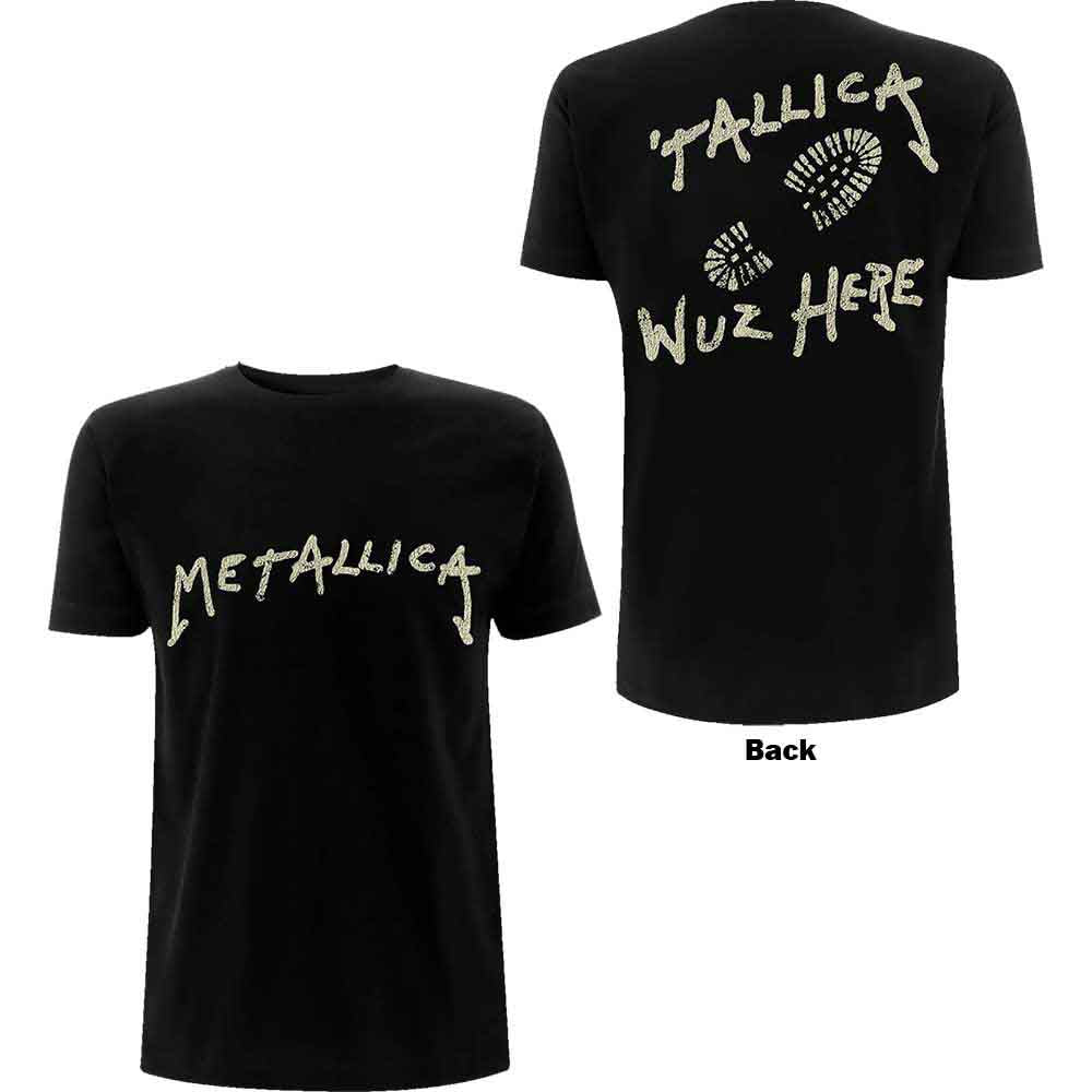 Metallica - Wuz Here Black