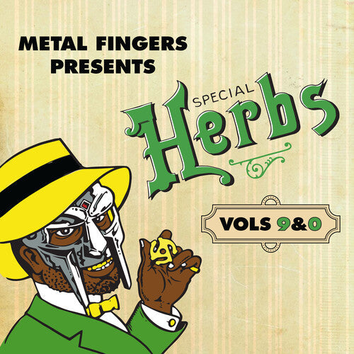 Mf Doom - Metal Fingers Presents: Special Herbs Vol. 9 & 0 (Limited Edition, Green Colored Vinyl) (2 Lp's)
