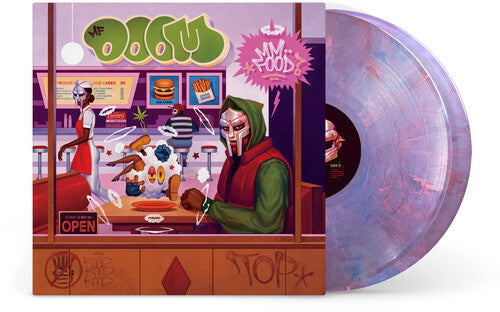 Mf Doom - Mm..Food? (20th Anniversary Edition) [Explicit Content] (Sweet Tart Colored Vinyl) (2 Lp's)