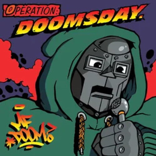 Order MF Doom - Operation: Doomsday 25th Anniversary (RSDBF 2024, 2xLP Gold Nugget with Red Splatter Vinyl)