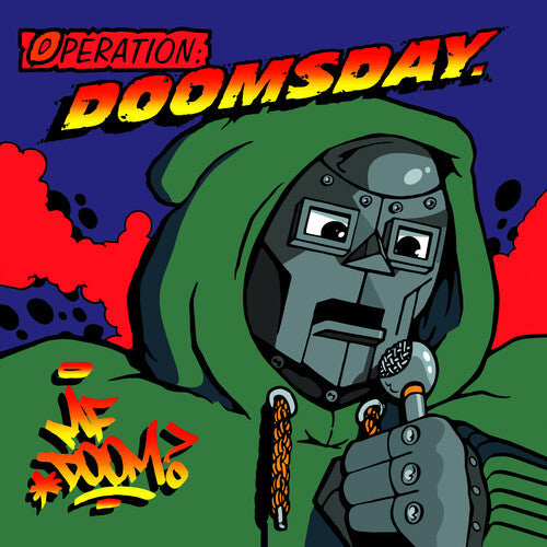 Mf Doom - Operation: Doomsday [Explicit Content] (2 Lp's)