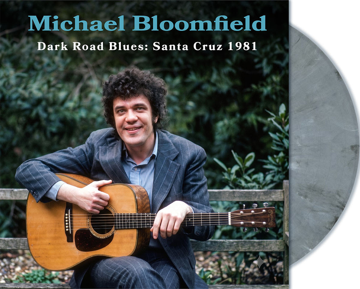 Michael Bloomfield - Dark Roads Blues: Santa Cruz 1981 (Indie Exclusive) [Graphite Splatter Vinyl]