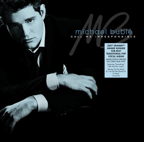 Order Michael Bublé - Call Me Irresponsible (2xLP Cobalt Blue Vinyl)