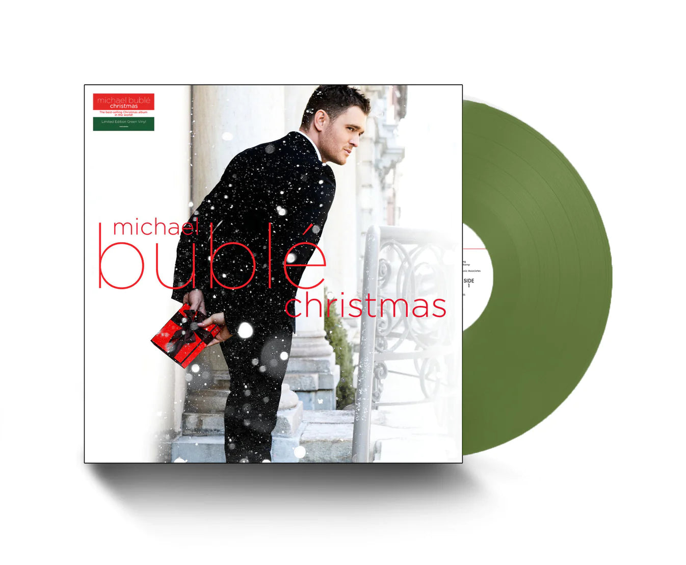 Order Michael Bublé - Christmas (Green Vinyl)