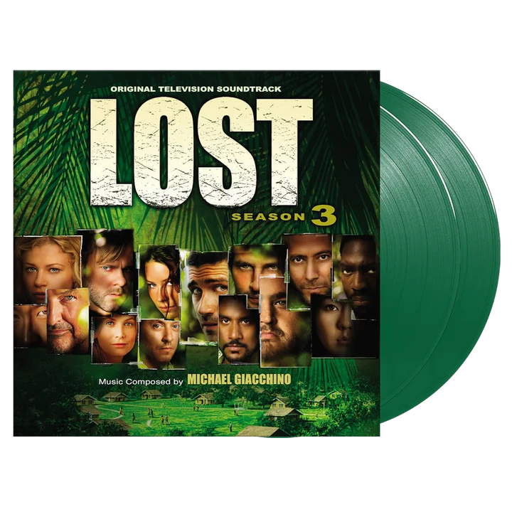 Michael Giacchino - Lost: Season 3 (Original Television Soundtrack) [Translucent Forest Green] [2LP]