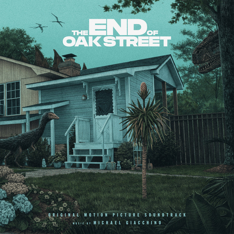 Michael Giacchino - The End Of Oak Street [Teal And Brown Vinyl] [2LP]