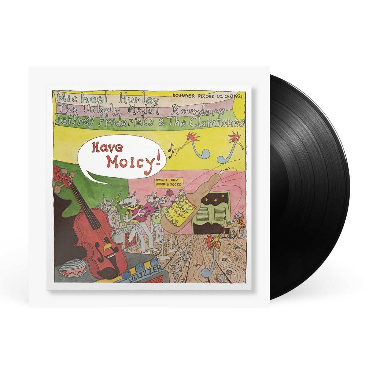 Michael Hurley/Unholy Modal Rounders/Jeffrey Frede - Have Moicy! (50th Anniversary) [LP]