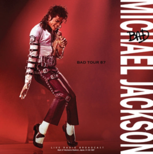 Michael Jackson - Bad Tour 87 (Limited Edition, White & Red Splatter Vinyl) [Import]