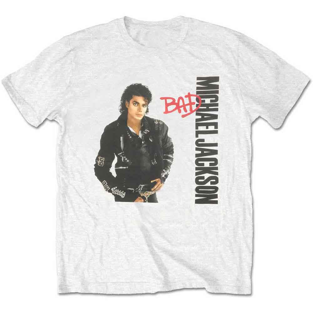 Michael Jackson - Bad White