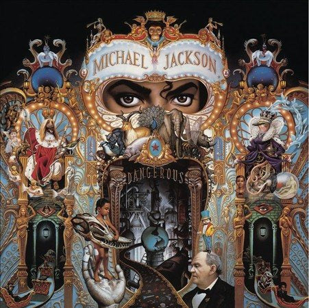 Michael Jackson - Dangerous (180 Gram Vinyl) (2 LP)