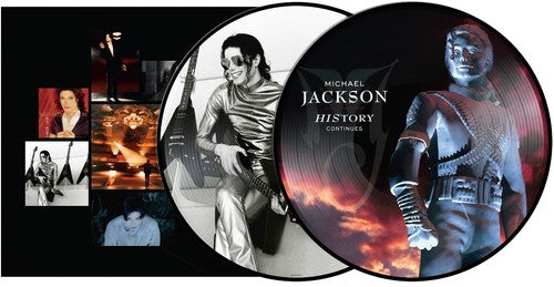 Order Michael Jackson - HIStory: Continues (2xLP Picture Disc Vinyl)