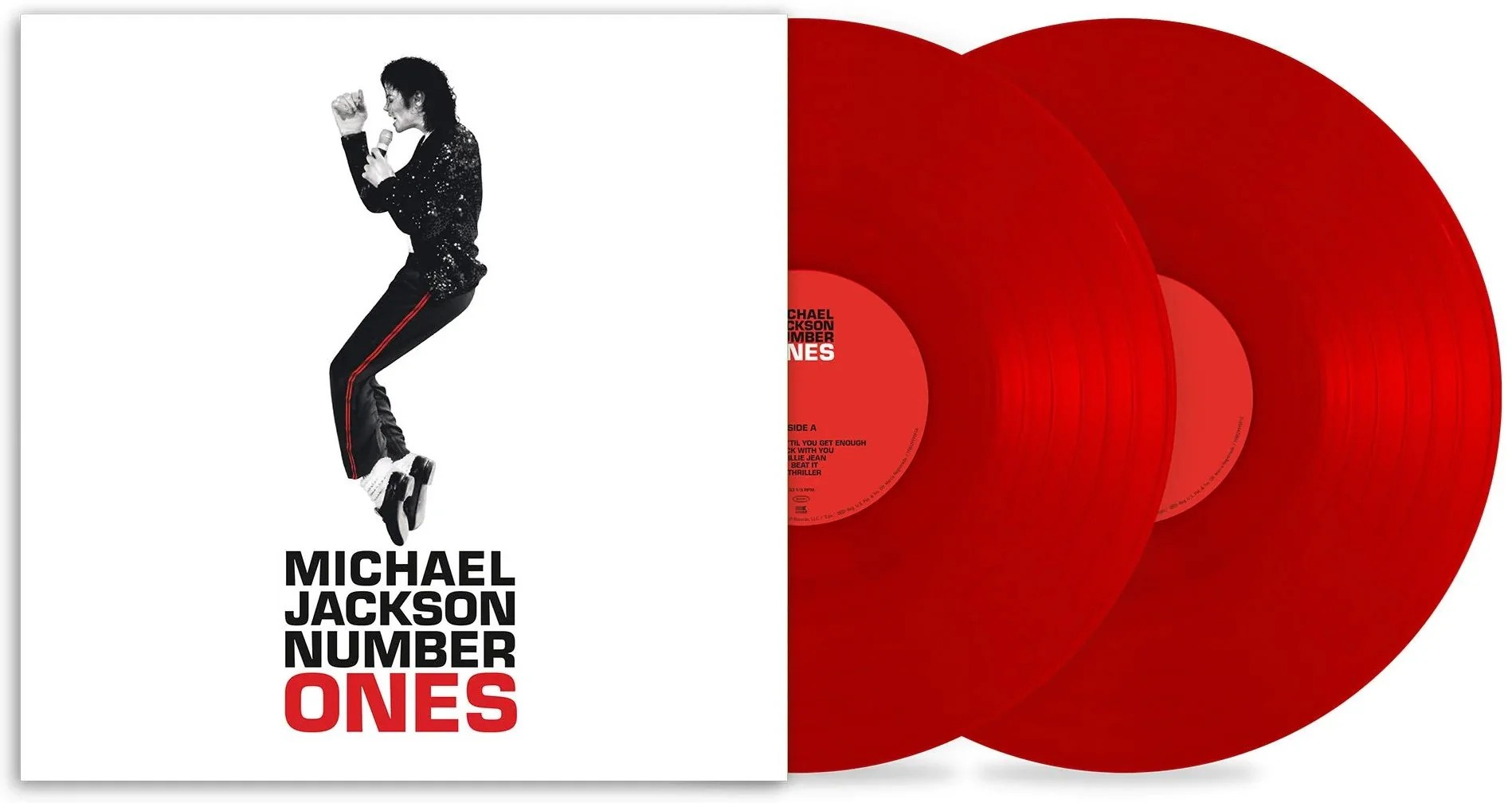 Michael Jackson - Number Ones (Limited Edition, Red Vinyl) (2 LP)