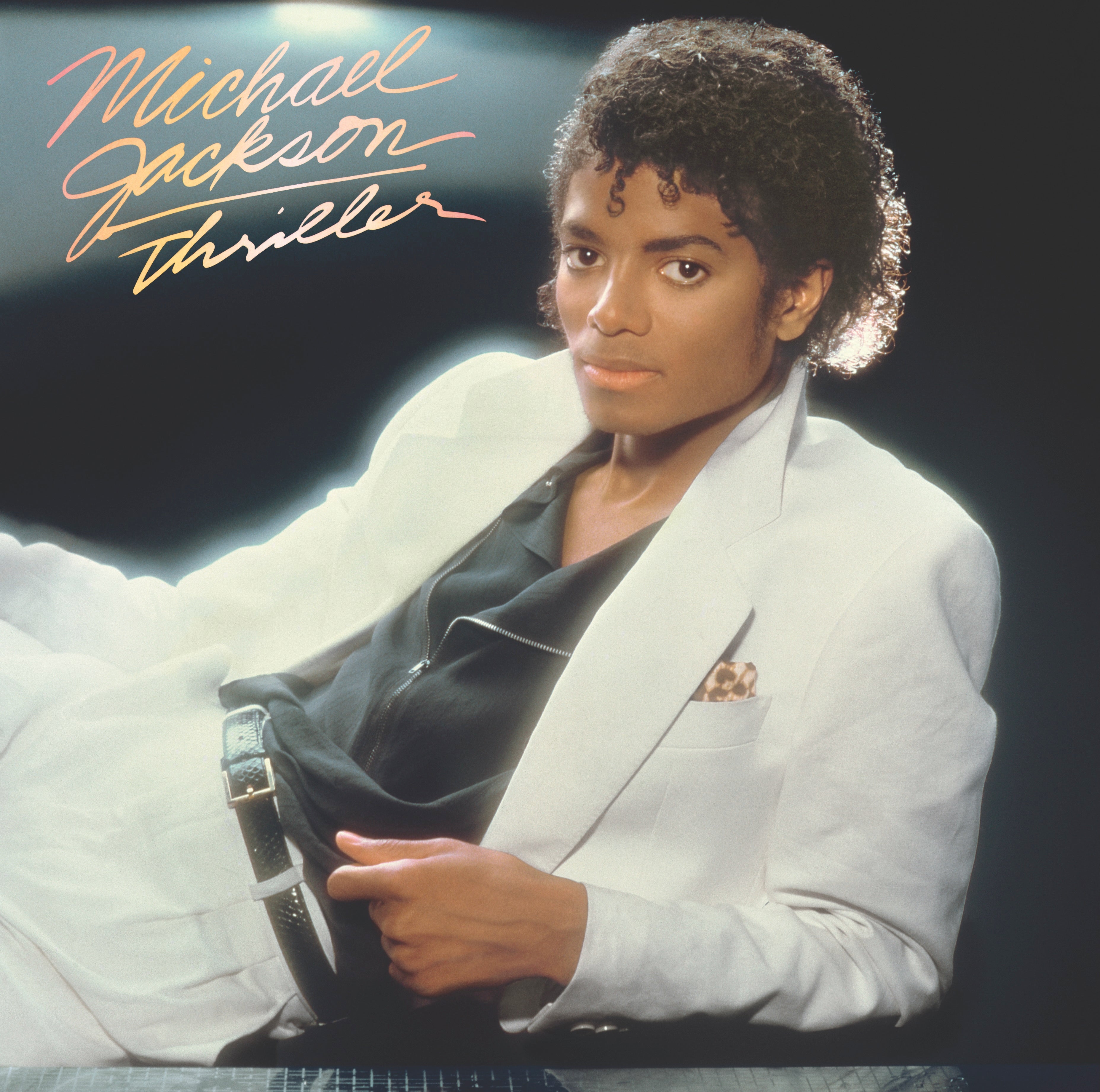 Michael Jackson - Thriller [Red & Black Marble LP]
